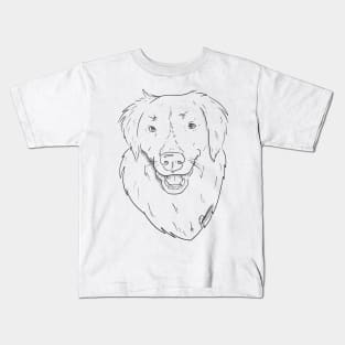 Novia Scotia Duck Tolling Retriever Kids T-Shirt